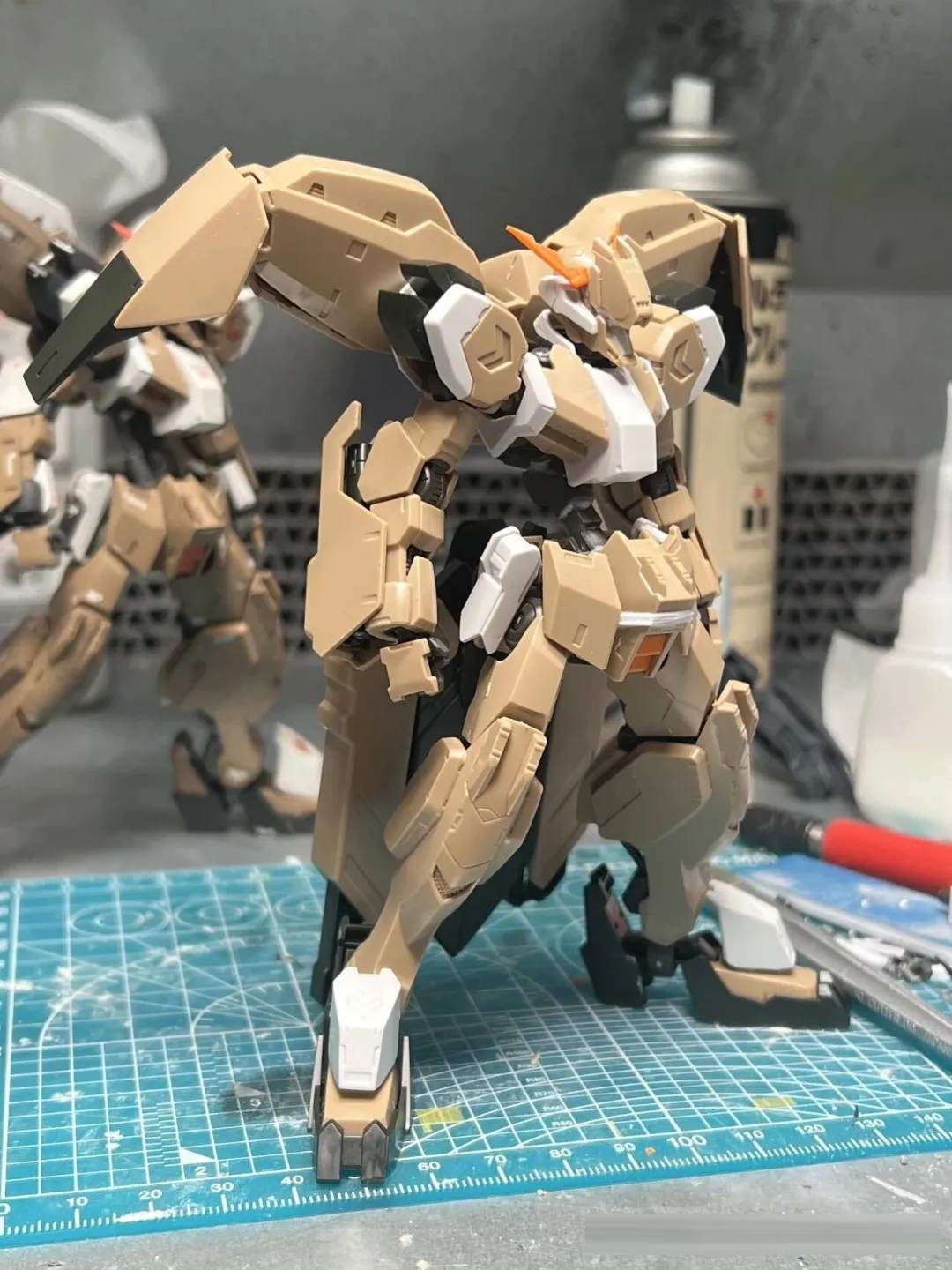 五年执念终涅槃!复仇结束了,但战场还在继续!ASW-G-11 高达·古辛深度重锻型·全城版!