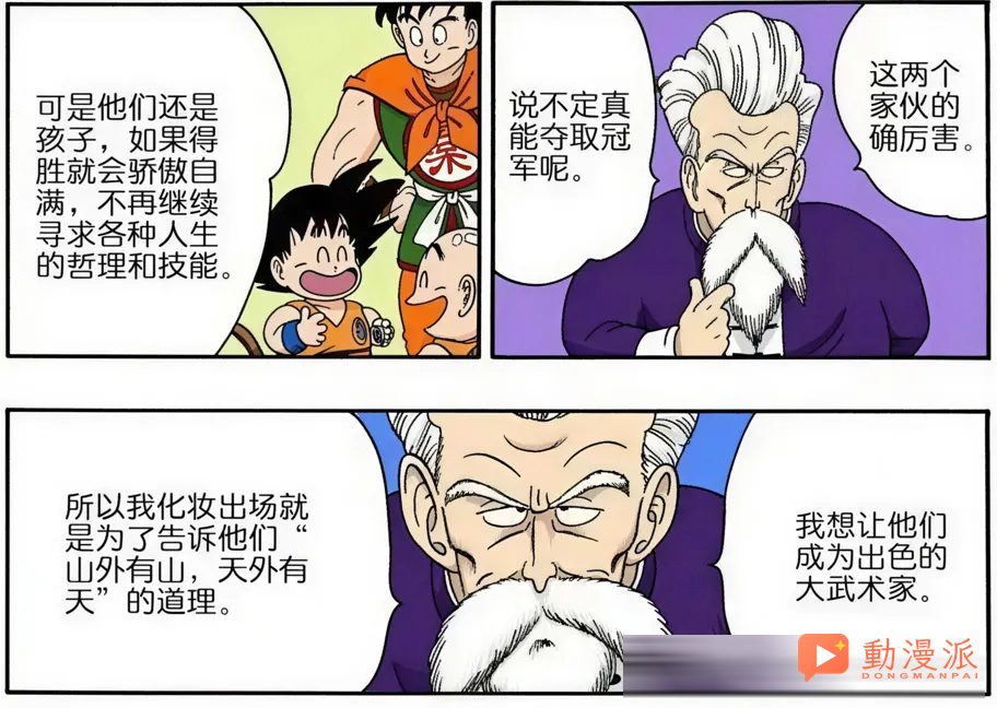 龙珠：盘点第21届天下第一武道会8强名单，还记得冠军是谁吗？