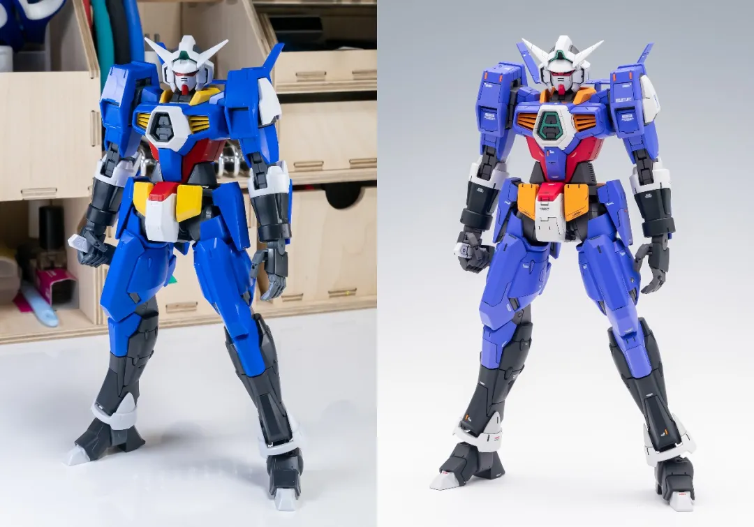 碾压官方官图!十年冷门AGE神机封神!极简刻线改造,这台飞雀型太绝了!