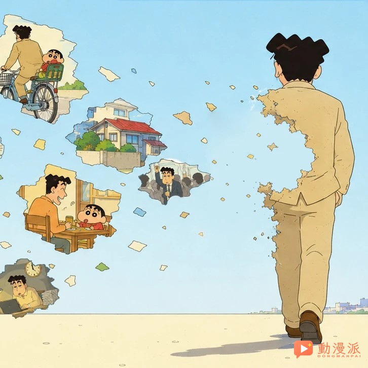 大人只剩下懷舊的權利了！《蠟筆小新：大人王國的反擊》