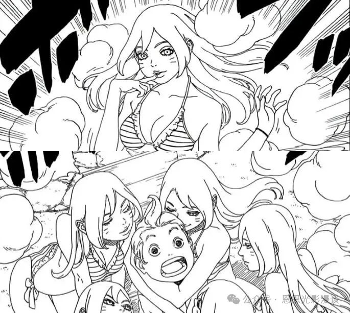 《博人传》漫画中14个容易被忽视的小细节，小李和凯居然转行当作家了