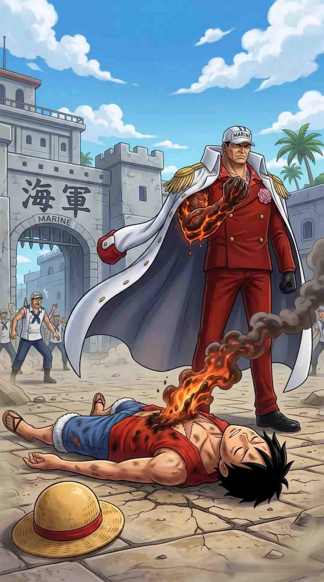 海贼王：艾斯若没回头救路飞，顶上战争后的剧情会如何改写