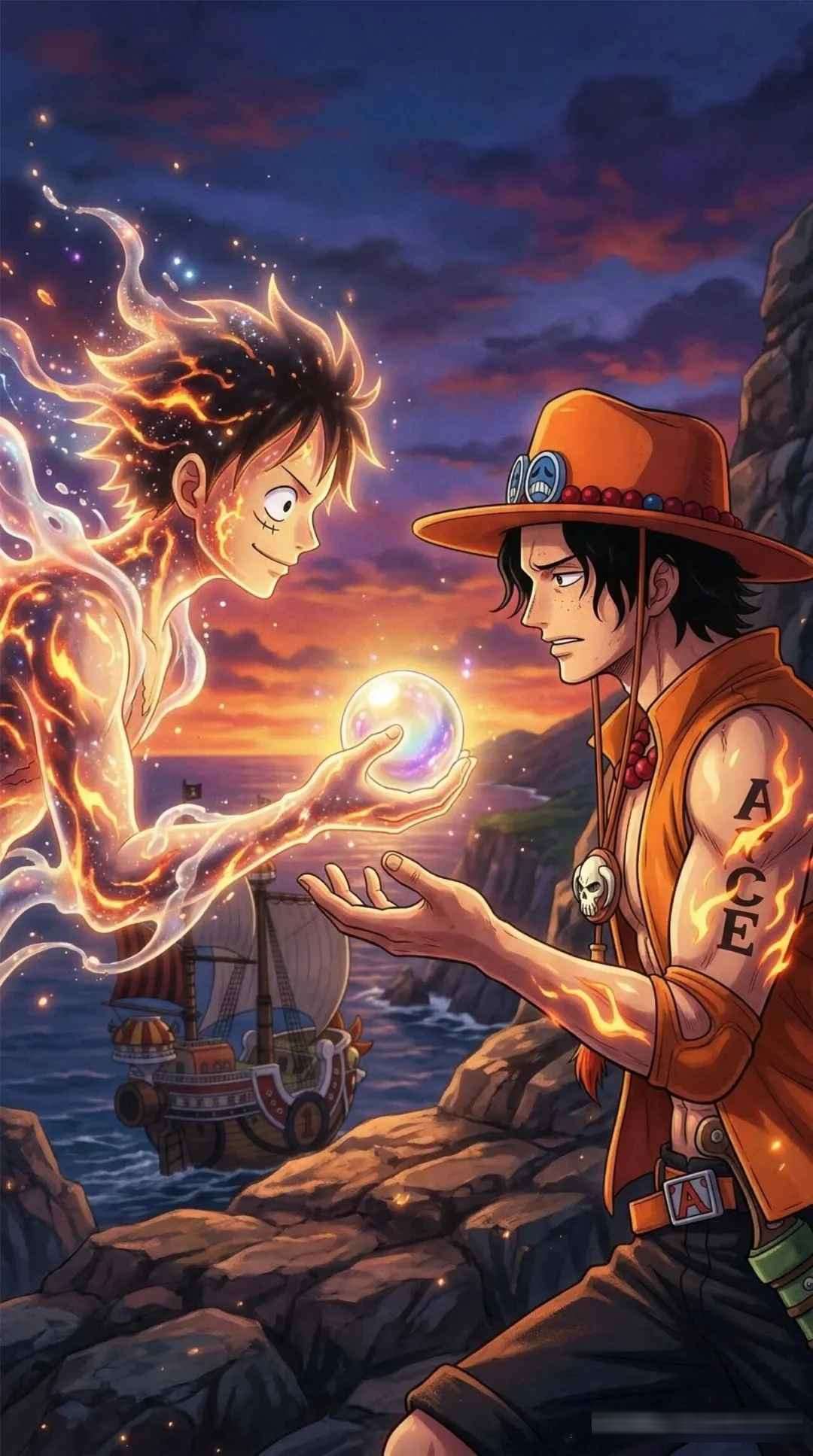 海贼王：艾斯若没回头救路飞，顶上战争后的剧情会如何改写