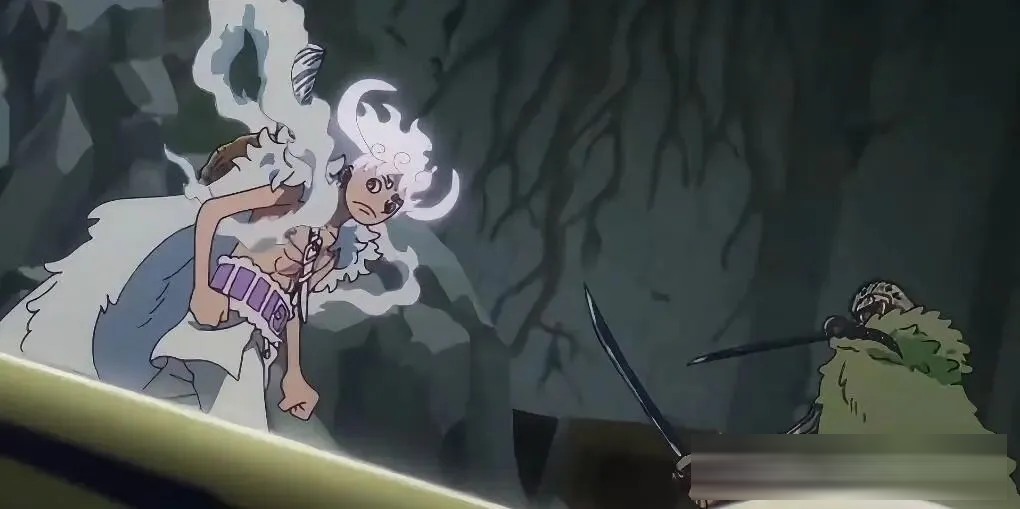 海贼王：一个新出现的人就要俩人合力，后面的boss咋打，六档七档，索隆吃果实？