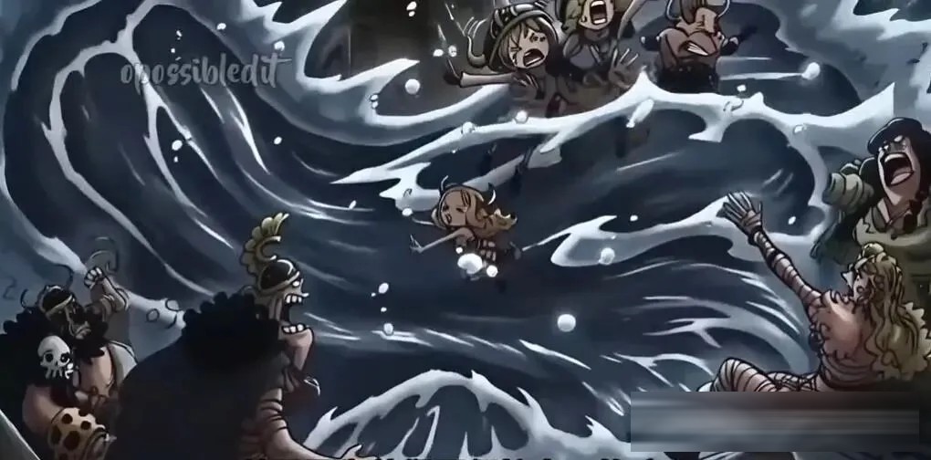 航海王：軍子異瞳或能解讀古代文字，巴基身世指向曼曼亞家族