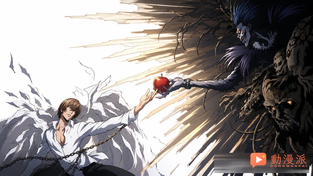 《DEATH NOTE》:從好學生變成惡魔,中間有沒有一個“墮落的瞬間”?