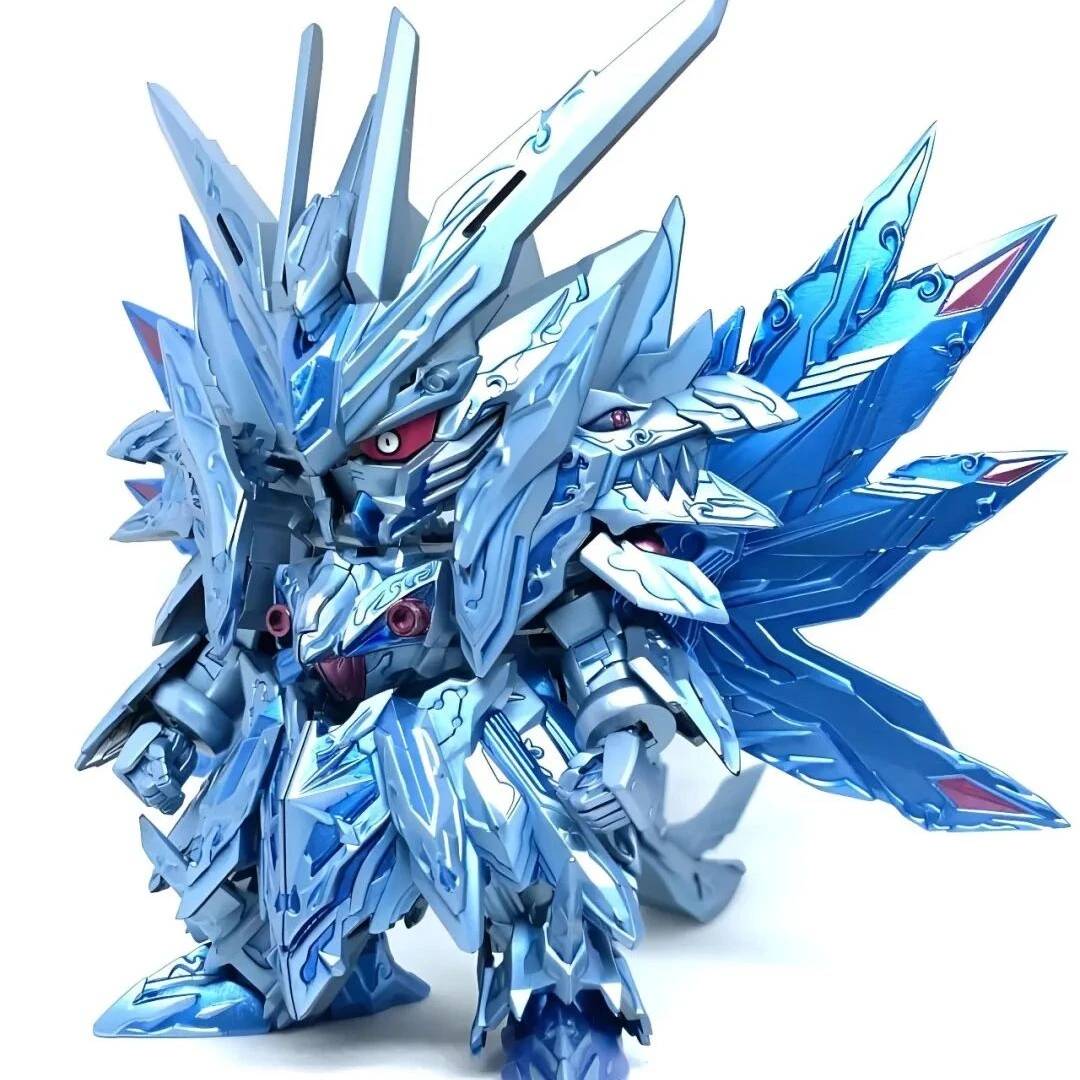 暗黑神恶魔超将·别传震撼降临，这才是SD高达真正的黑暗篇章！