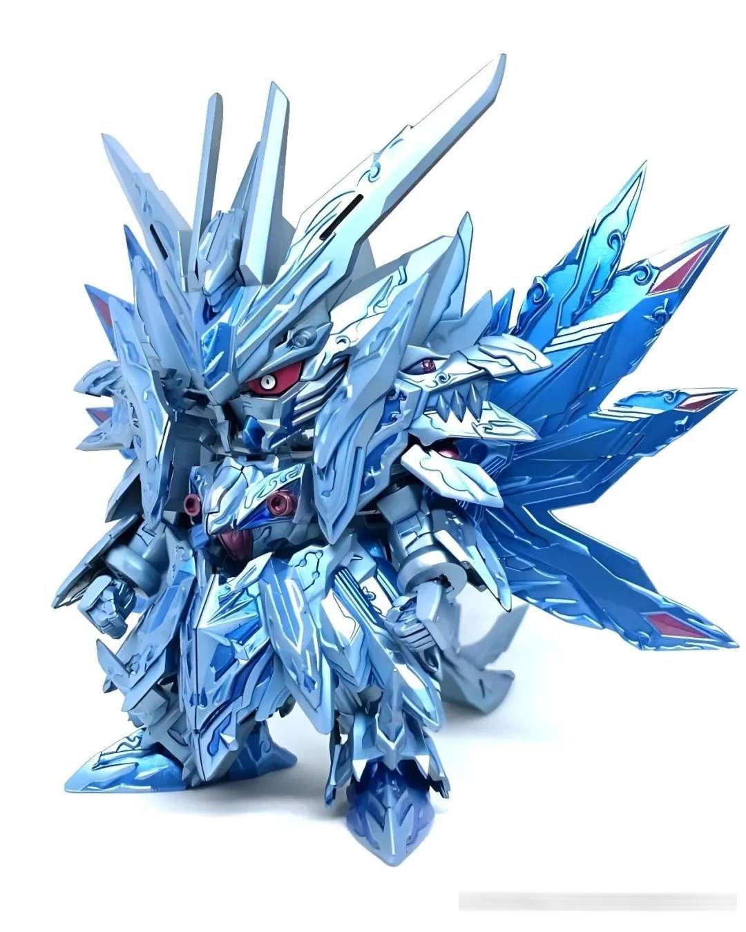 暗黑神恶魔超将·别传震撼降临，这才是SD高达真正的黑暗篇章！