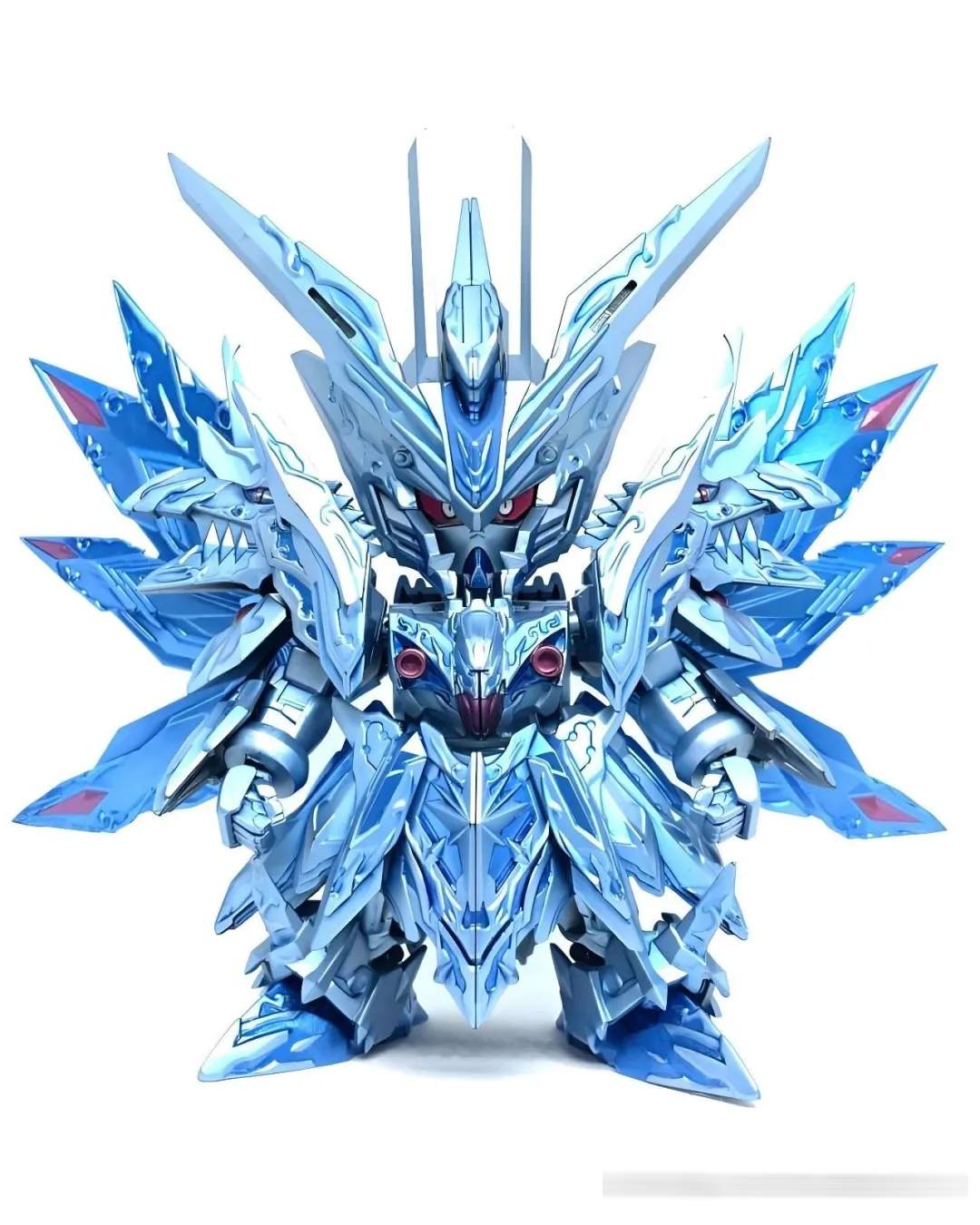 暗黑神恶魔超将·别传震撼降临，这才是SD高达真正的黑暗篇章！
