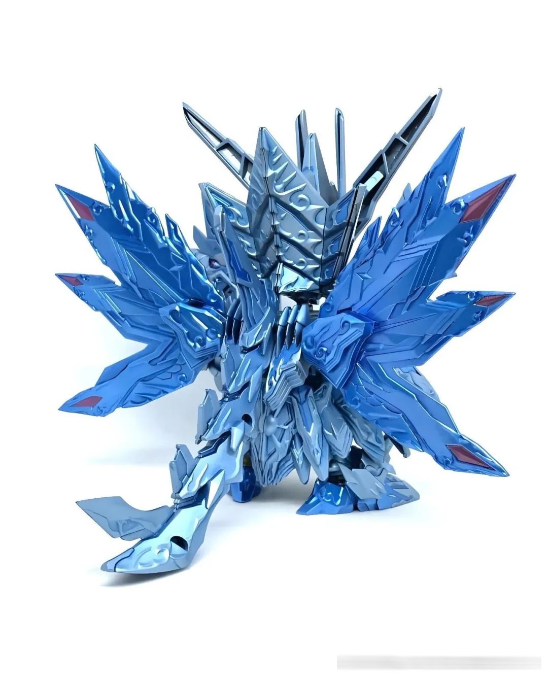暗黑神恶魔超将·别传震撼降临，这才是SD高达真正的黑暗篇章！