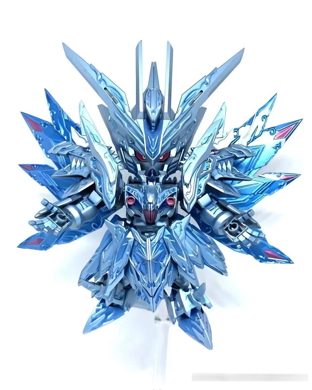 暗黑神恶魔超将·别传震撼降临，这才是SD高达真正的黑暗篇章！