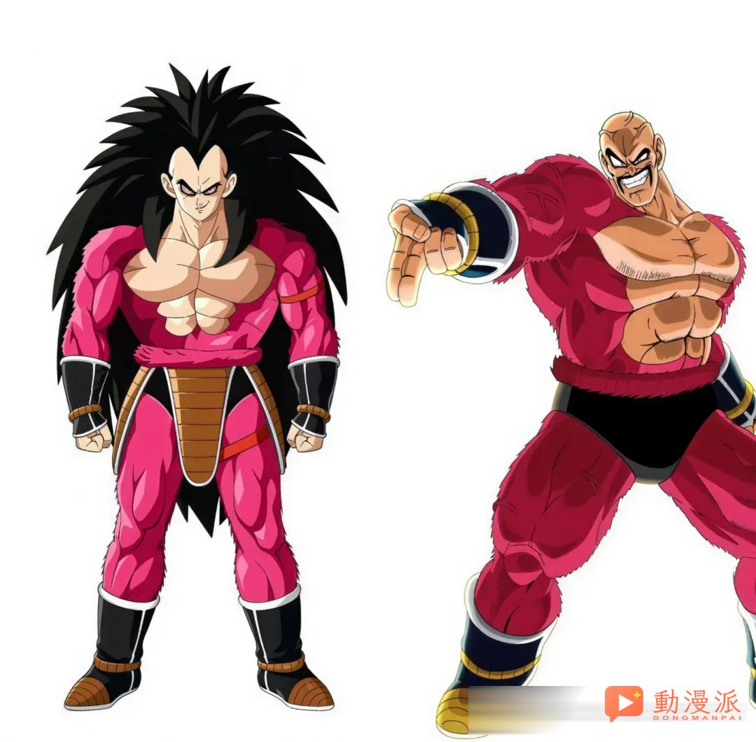 龙珠：悟空的亲大哥拉蒂兹，明明是上级战士，为什么战斗力才1500？