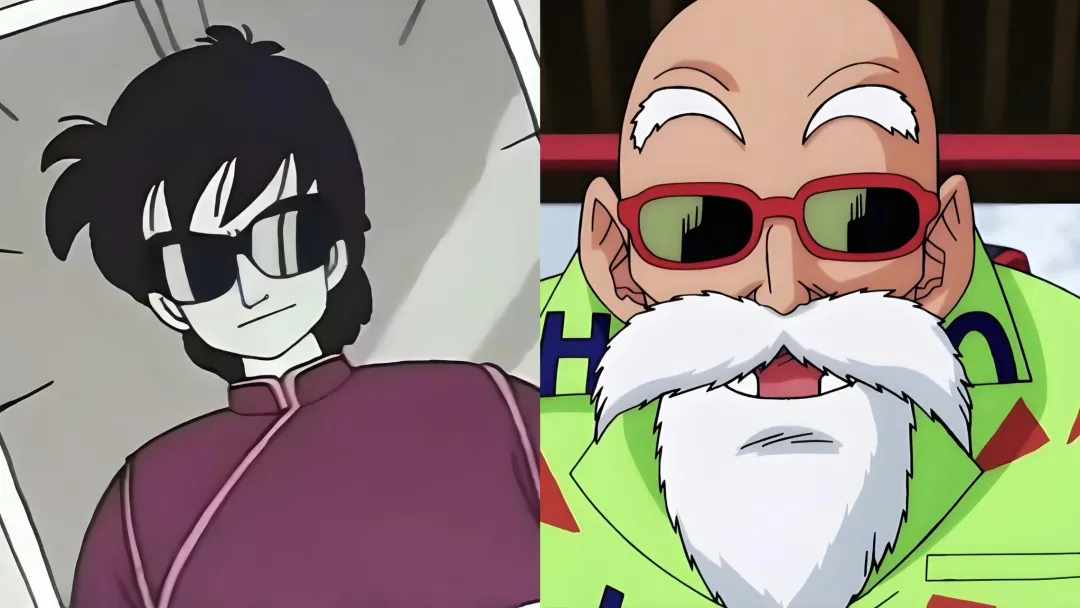 不敢信！動漫裡顏值最低的四位老爺爺，年輕時竟長這樣