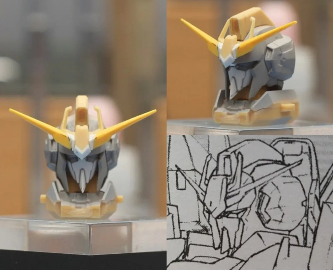 教科书级GK改造!瀧川虚至正版ZETA设定还原,这才是1/144最强改造成品!
