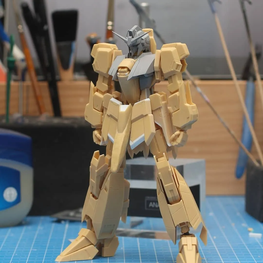 教科书级GK改造!瀧川虚至正版ZETA设定还原,这才是1/144最强改造成品!