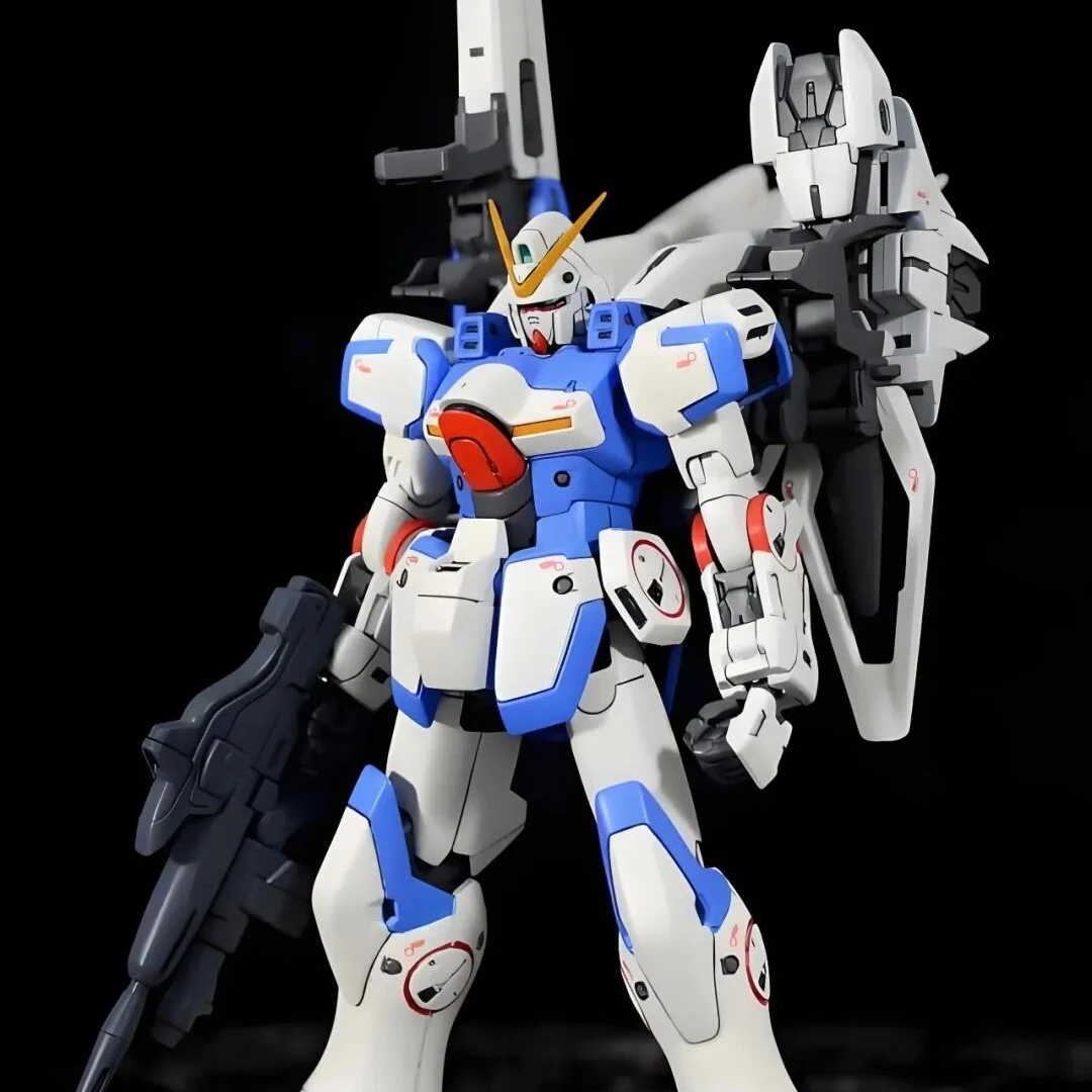 平行宇宙的遗憾神作！暖白精涂第二V高达，揭秘UC0153瘸腿战神的双面神话！