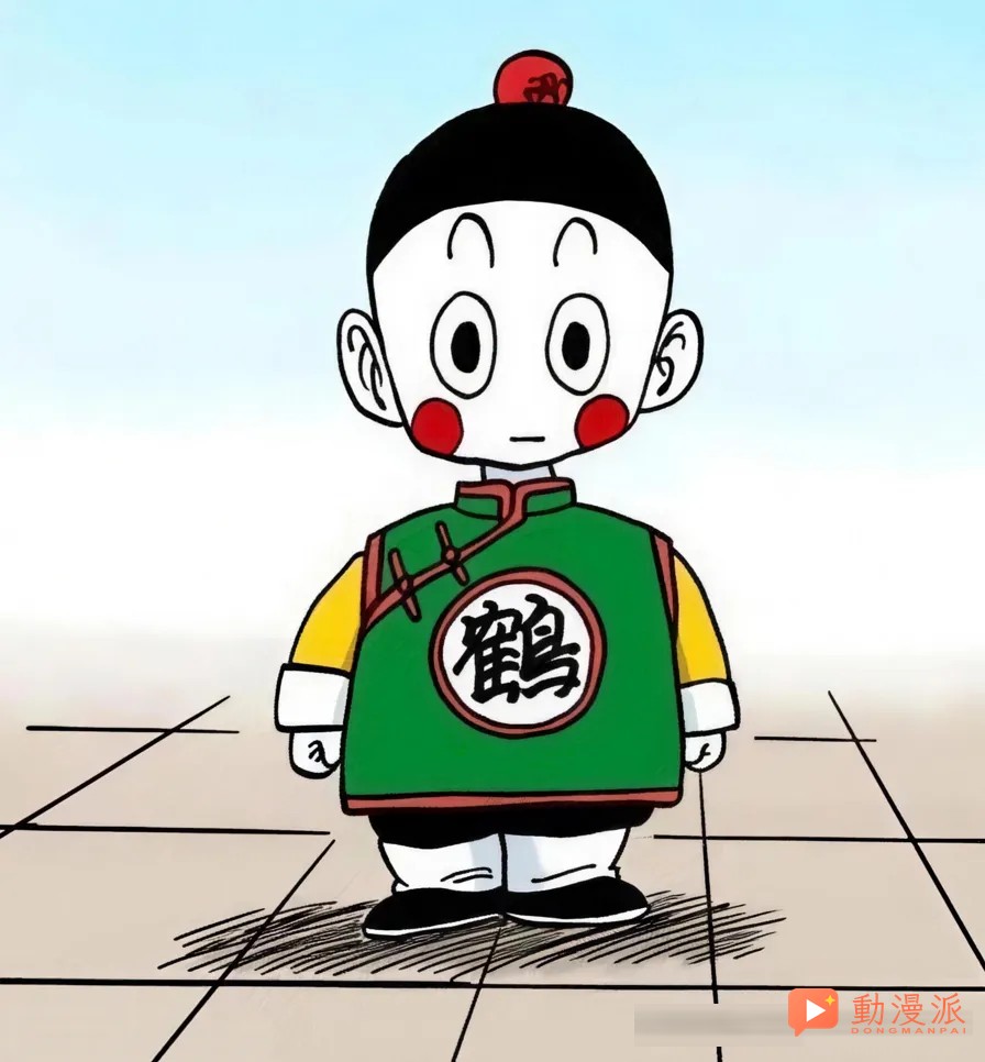龙珠：拿着AK对着饺子扫射一梭子，饺子能全部定住吗？天津饭笑了