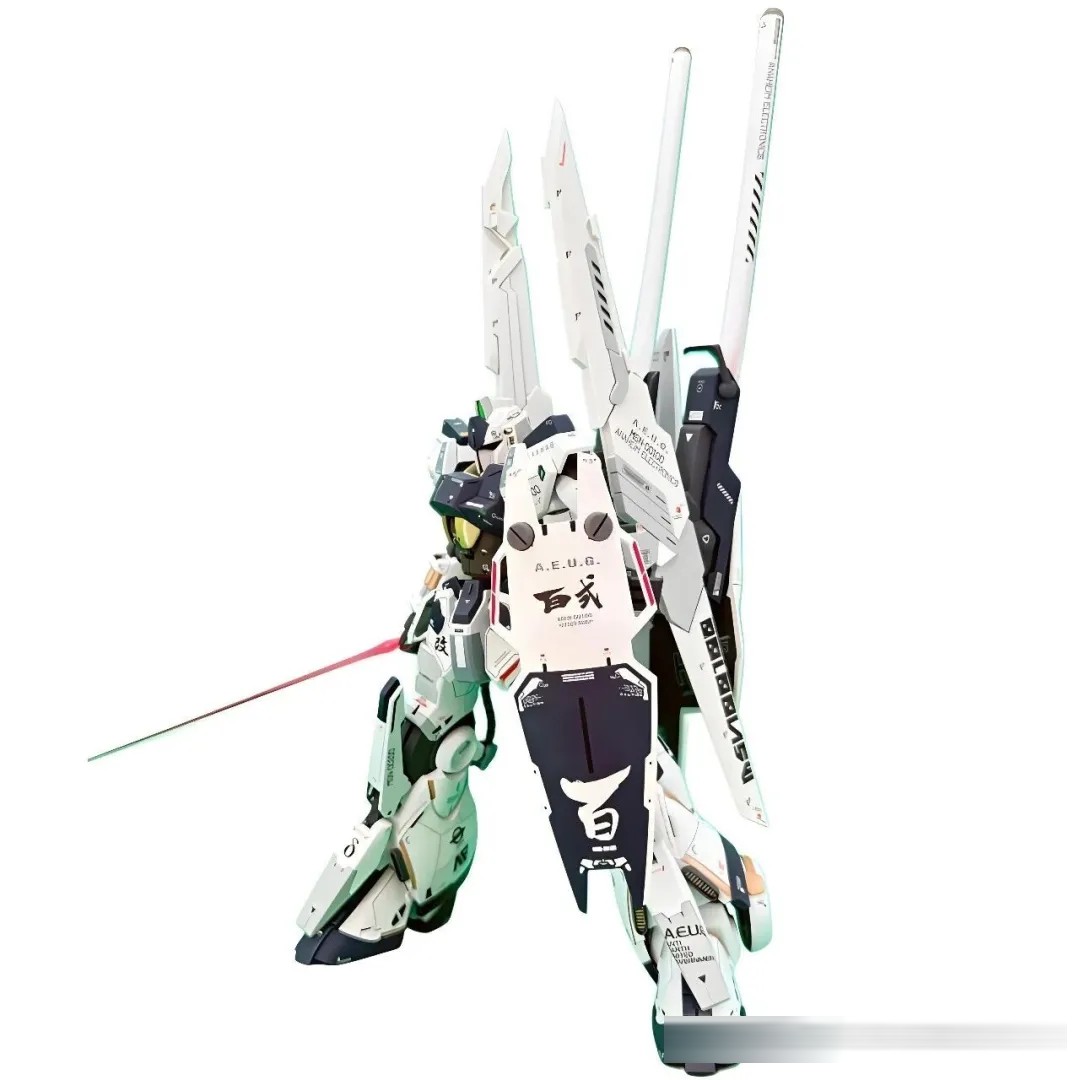 把无数UC粉丝的意难平幻想,彻底落地成型!MG 1/100 百式·改 阿姆罗·雷专用定制机!