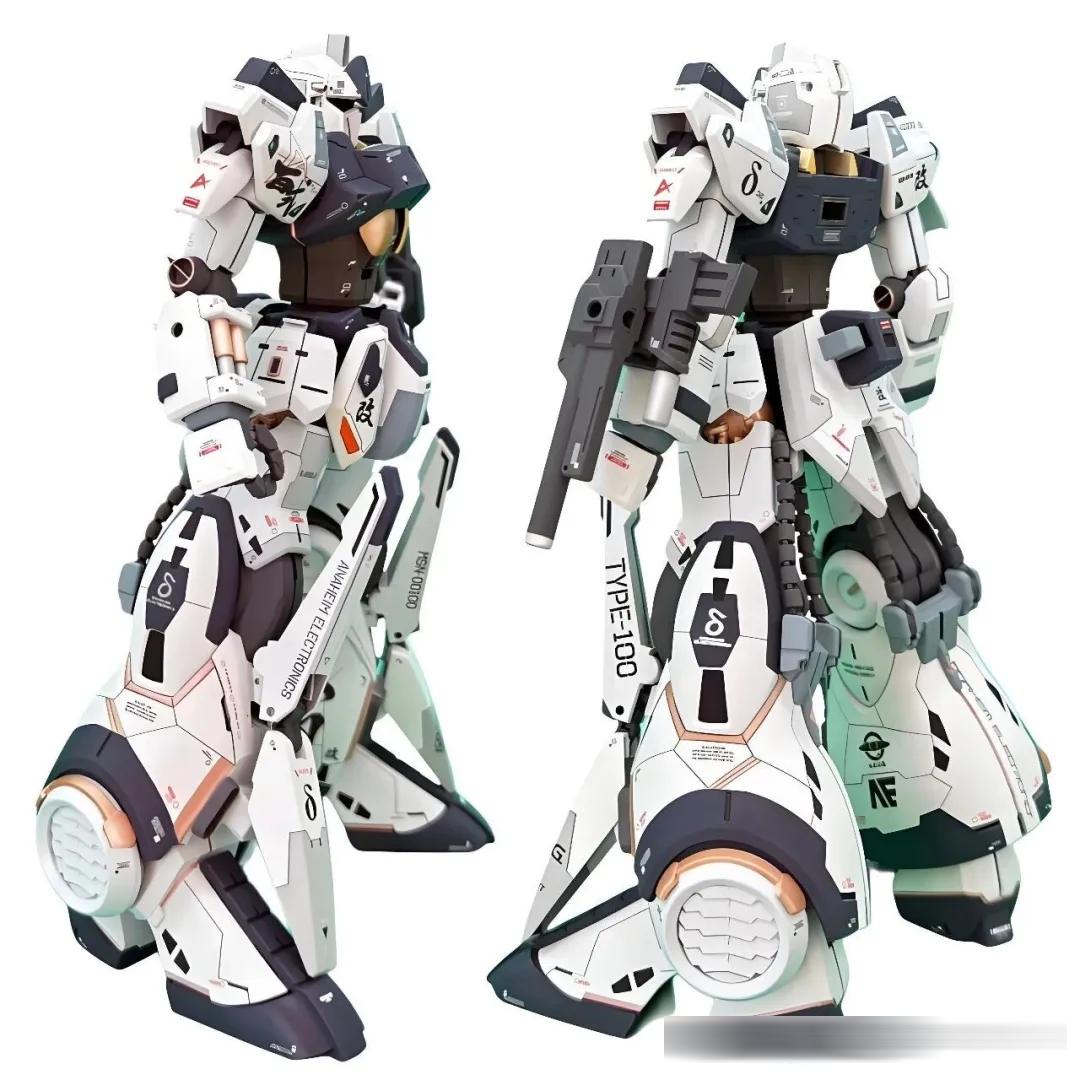 把无数UC粉丝的意难平幻想,彻底落地成型!MG 1/100 百式·改 阿姆罗·雷专用定制机!