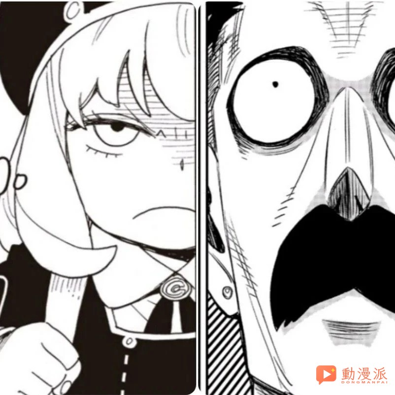 《間諜過家家/SPY×FAMILY間諜家家酒》138話全圖解說：阿尼亞與德斯蒙的讀心之戰！！！黃昏帶病馳援