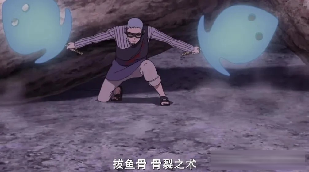 火影忍者忍刀七人众对比:鲛肌与斩首大刀的真实排位