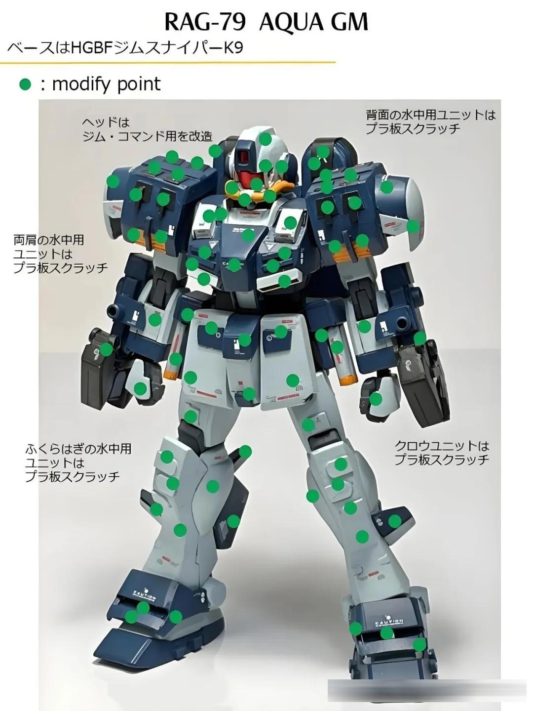 垃圾堆废件逆袭神作!狙击K9魔改水中吉姆!!