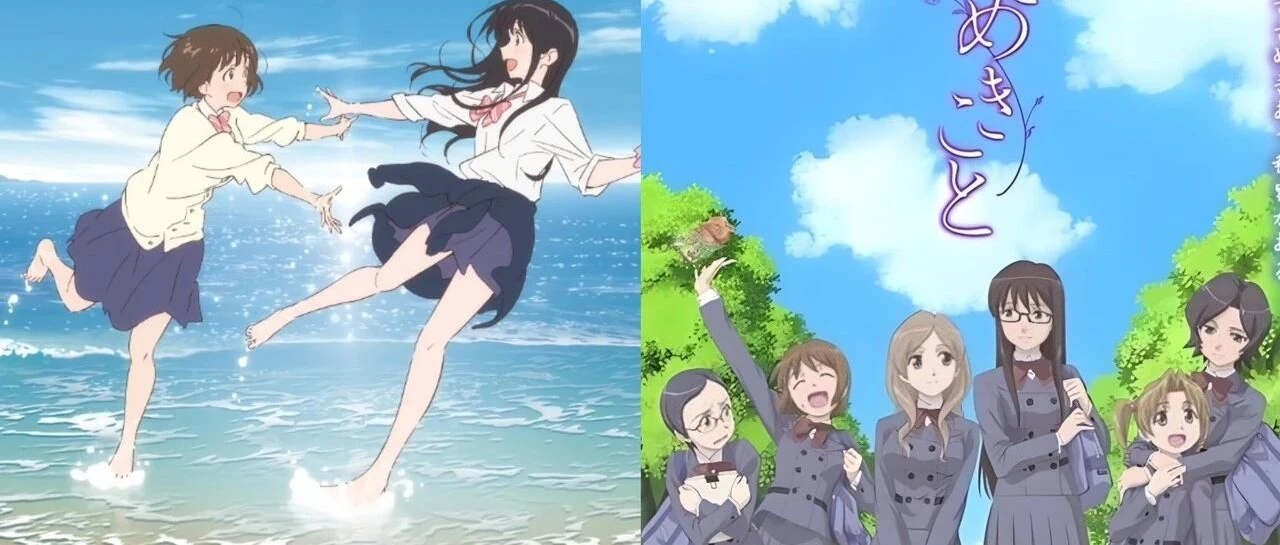24部百合番推荐合集：从青涩暗恋到热血江湖