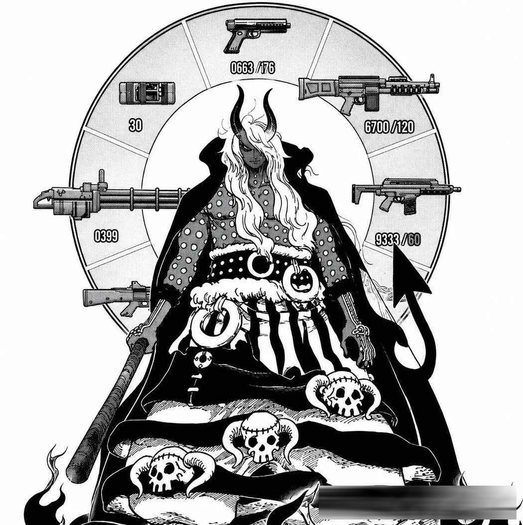 海贼王1189情报,伊姆用的武器来自20王,下周休刊