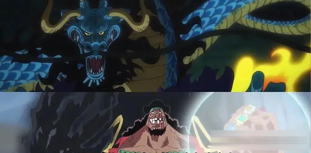 海贼王：尾田公开黑胡子的战力超过了凯多，也难怪雷利会对汉库克说自己打不过黑胡子，红发亲口上白胡子船说不能低估他