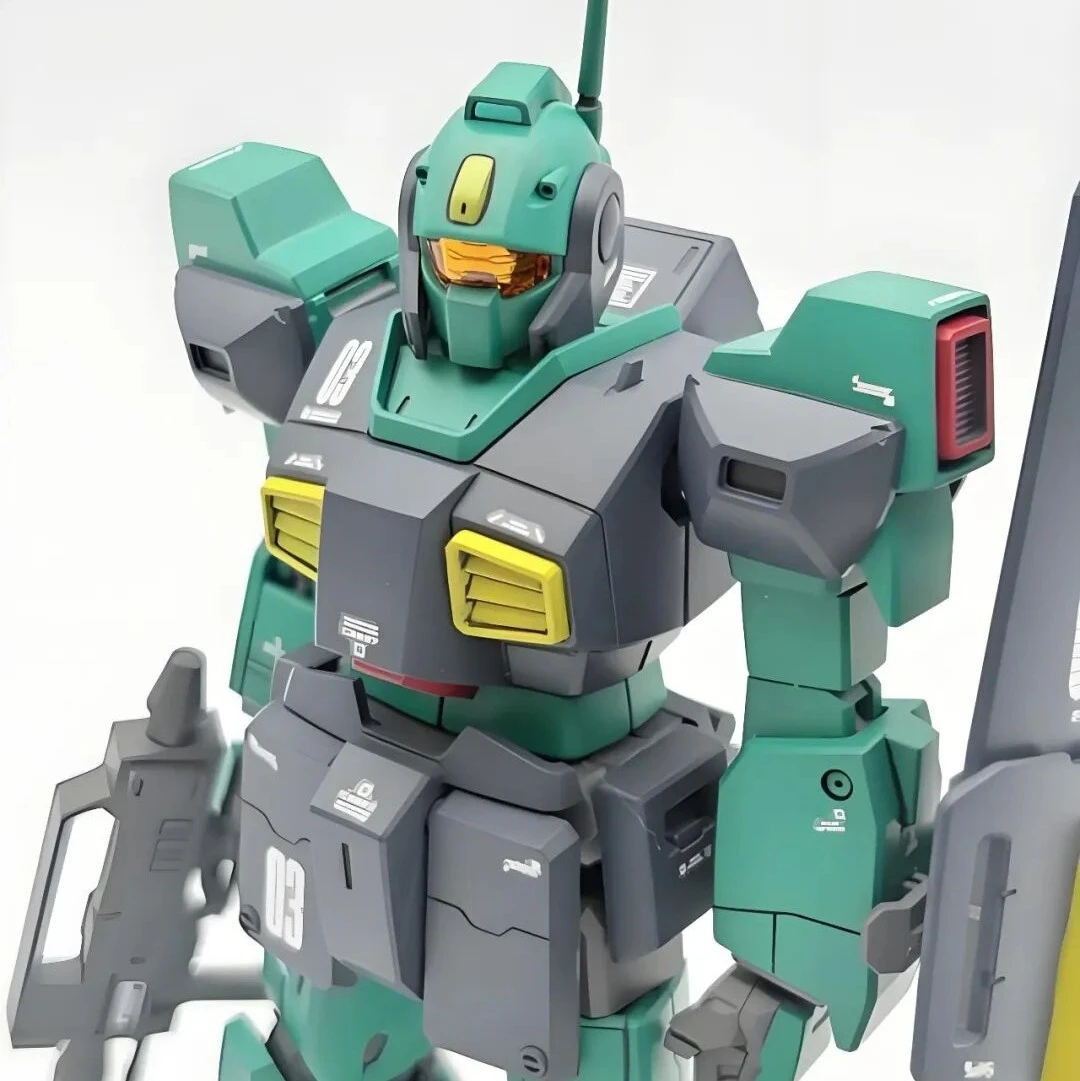 被严重低估的UC老兵！格里普斯战场的军绿色王牌！MSA-003 尼莫！