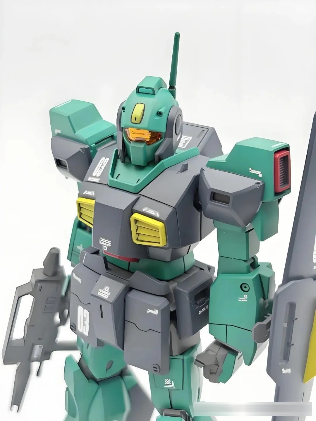 被严重低估的UC老兵！格里普斯战场的军绿色王牌！MSA-003 尼莫！
