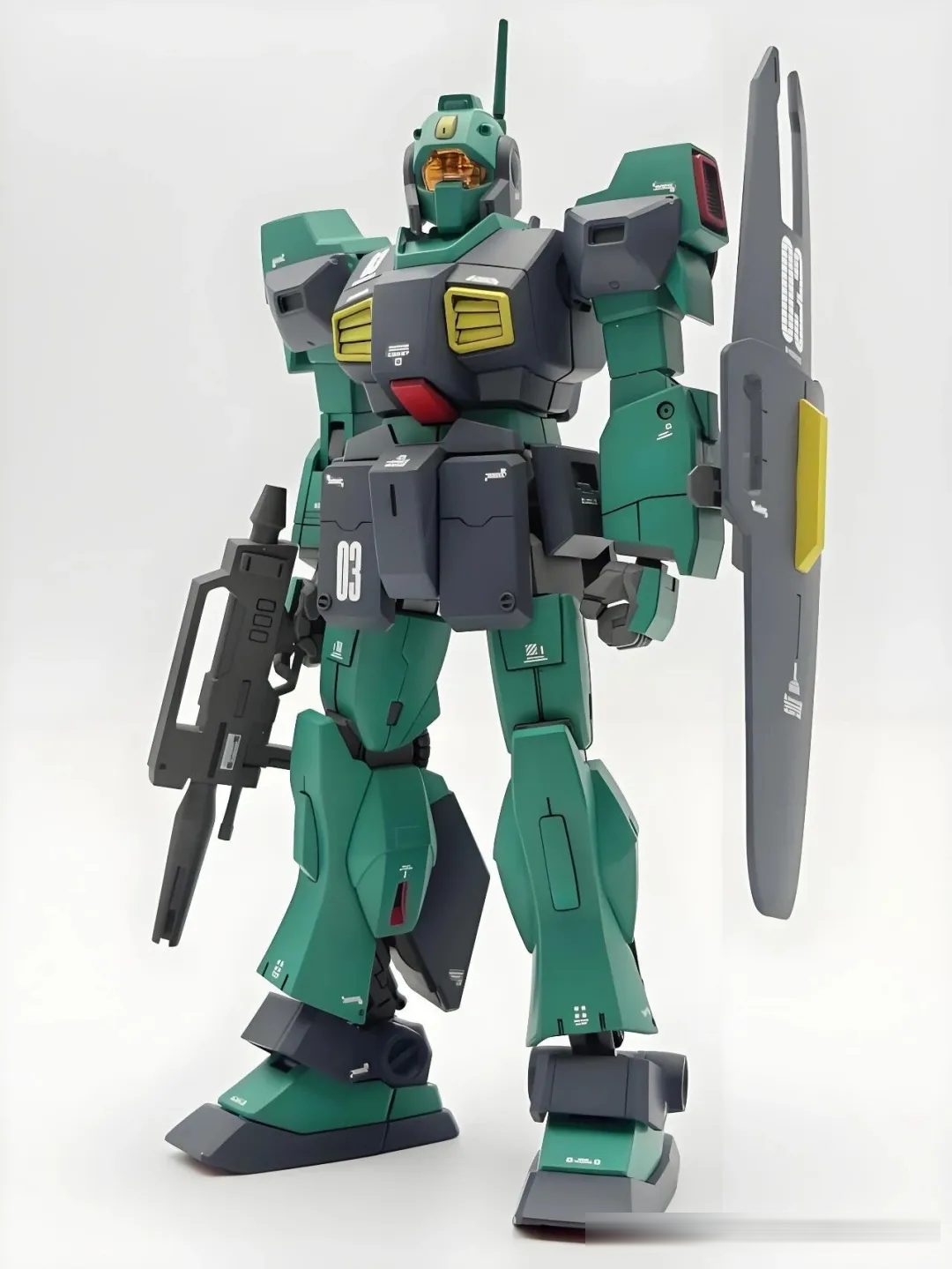 被严重低估的UC老兵！格里普斯战场的军绿色王牌！MSA-003 尼莫！