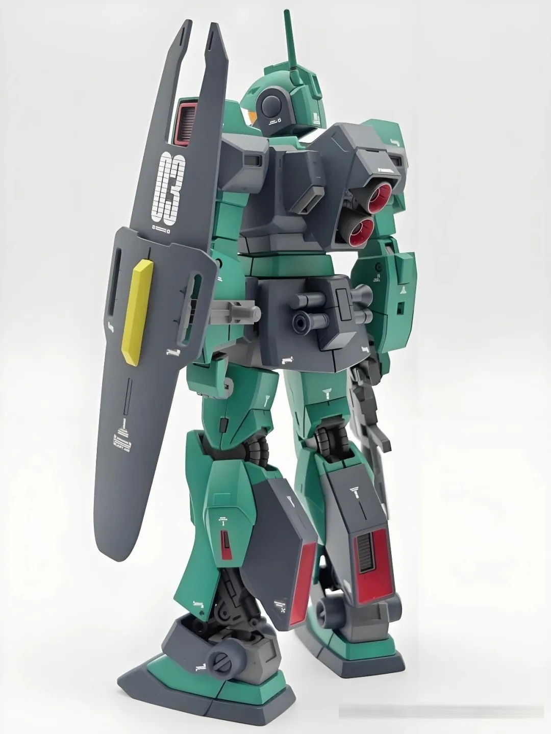 被严重低估的UC老兵！格里普斯战场的军绿色王牌！MSA-003 尼莫！