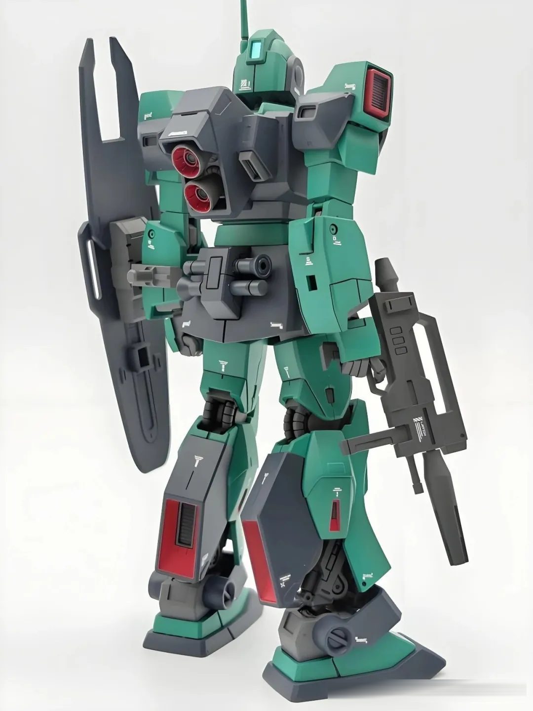 被严重低估的UC老兵！格里普斯战场的军绿色王牌！MSA-003 尼莫！