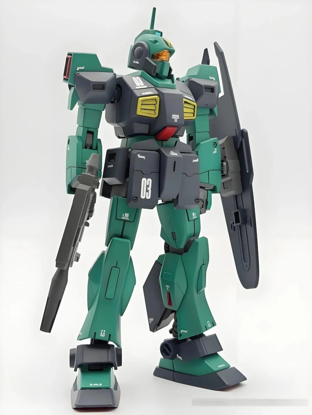 被严重低估的UC老兵！格里普斯战场的军绿色王牌！MSA-003 尼莫！