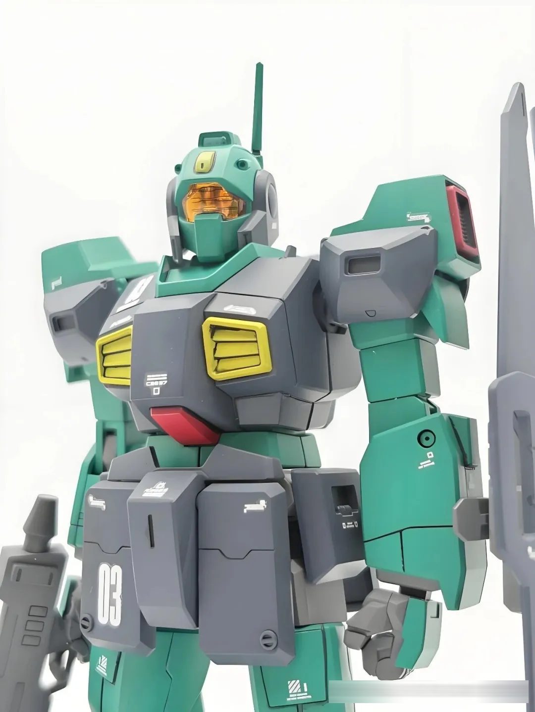 被严重低估的UC老兵！格里普斯战场的军绿色王牌！MSA-003 尼莫！