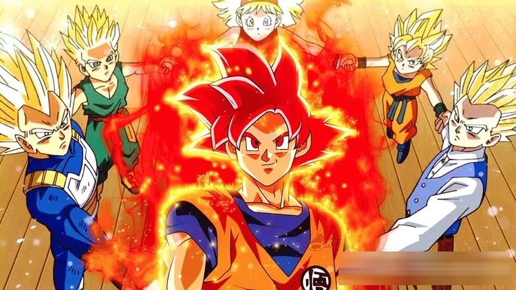 龙珠红色形态盘点，超赛神只排第5，大魔超四登顶