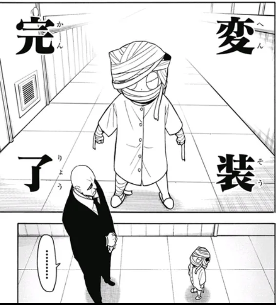 间谍过家家139话：跨越楼层读心多诺万，阿尼亚读心力大爆发，身体扛不住流鼻血！！！