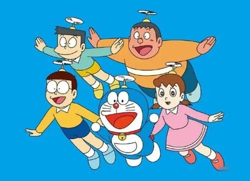 哆啦A梦——抽屉里的异次元，是我们回不去的故乡