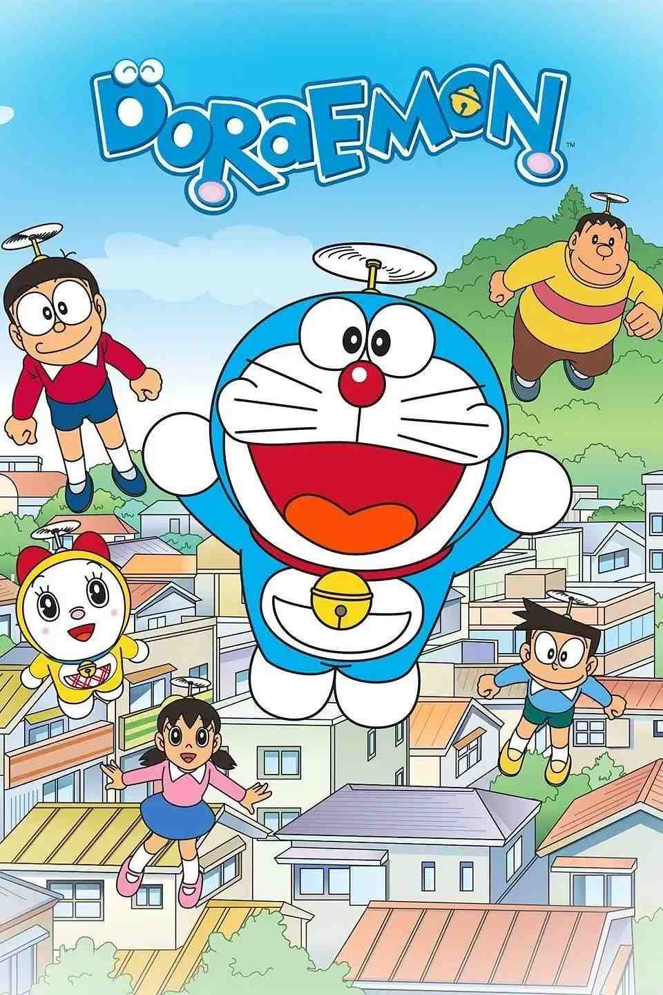 哆啦A梦——抽屉里的异次元，是我们回不去的故乡