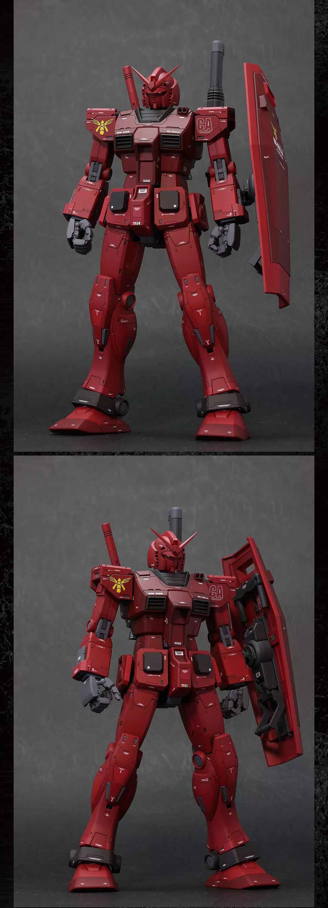 本该属于阿姆罗的初代高达,被夏亚染上赤红:这台 RX-78,藏着一年战争最遗憾的平行宇宙!