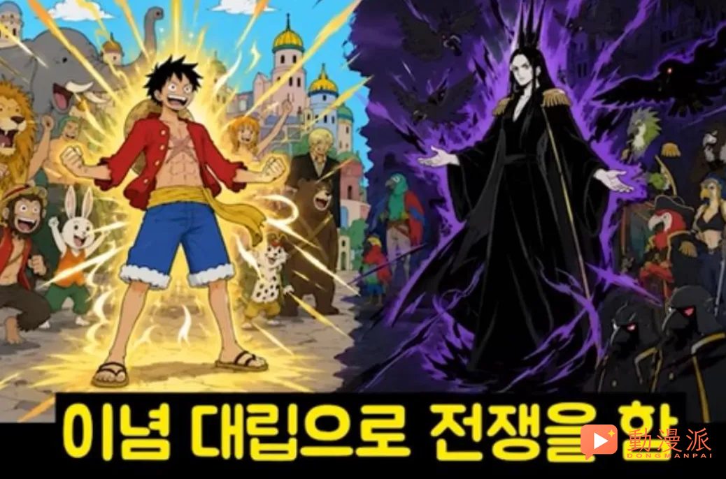 海賊王1189話:韓國人對伊姆大人的果實猜測,他是鸚鵡果實?