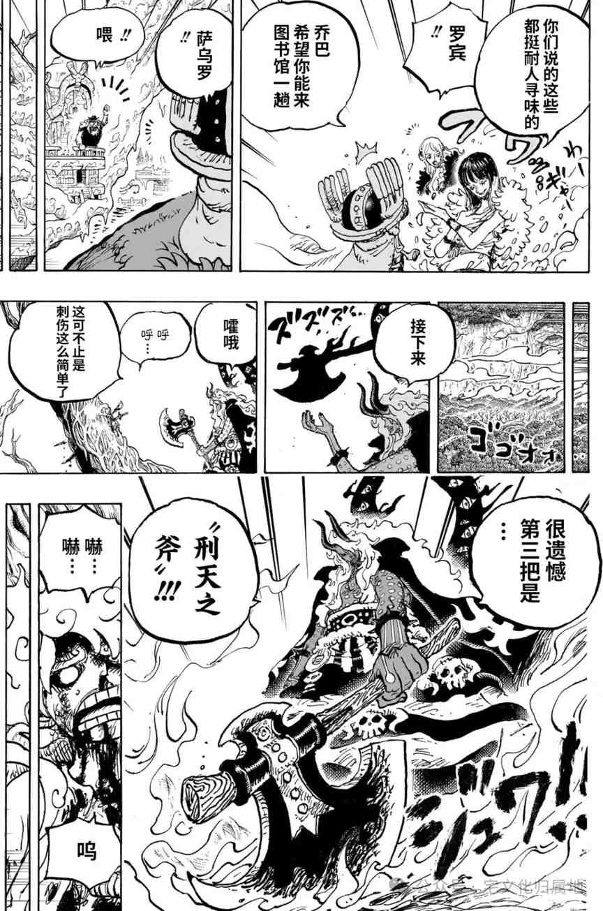 海贼王1189话宅文化汉化，武器的典故详解
