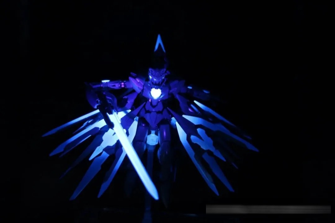 来自一个男人的浪漫执念!四台希亚量子型“献祭”而成的GNT-0000SB暮色新娘!原创量子型 00 Seabride!