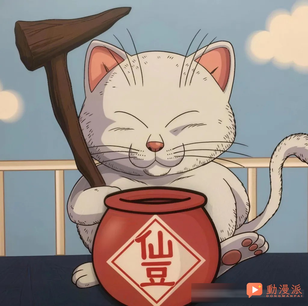 龙珠中的BUG角色，住在卡林塔的猫仙人