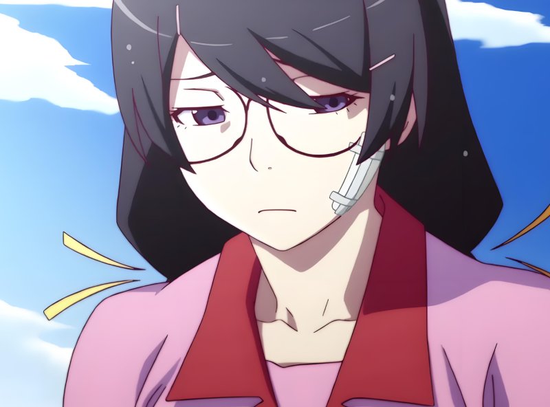 動漫眼鏡娘摘下眼鏡後的顏值盤點