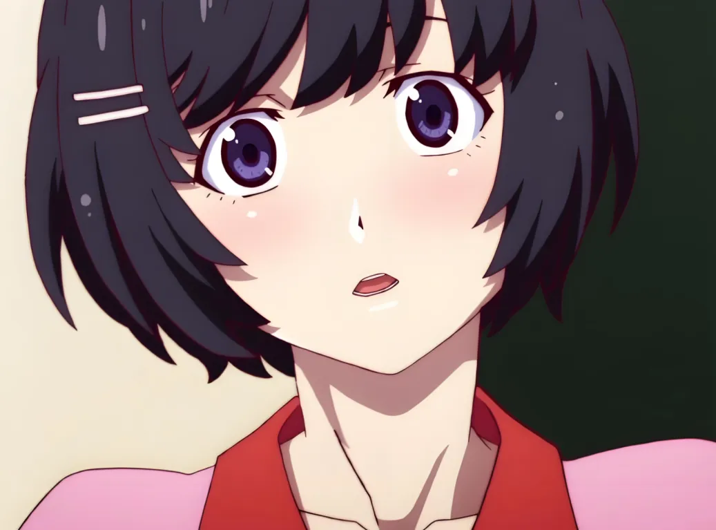動漫眼鏡娘摘下眼鏡後的顏值盤點