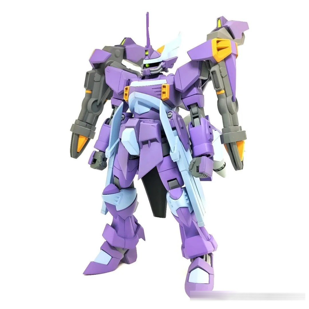 舍弃全部火炮！只凭刀刃决胜，原创钢普拉 YFX-942 席古・利刃武装型登场！