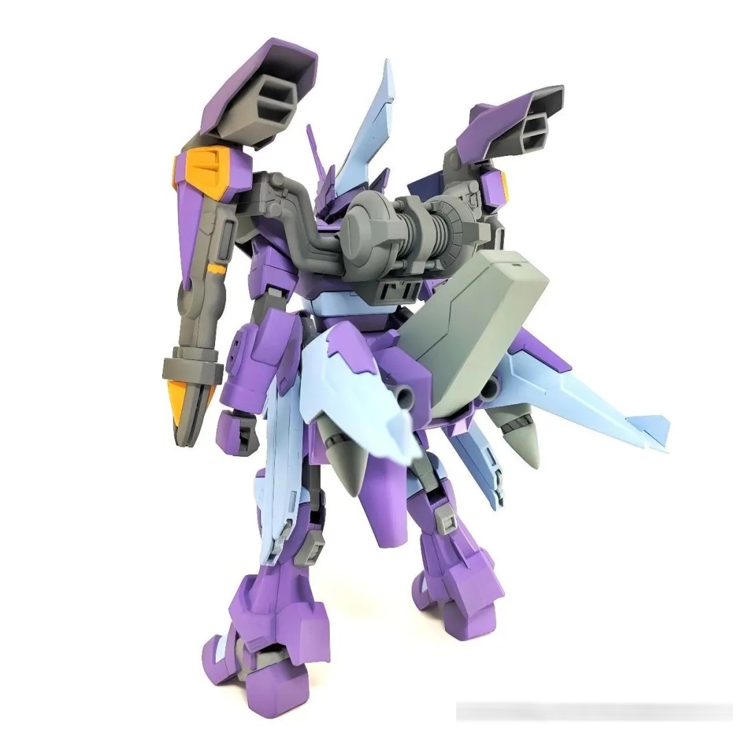 舍弃全部火炮！只凭刀刃决胜，原创钢普拉 YFX-942 席古・利刃武装型登场！