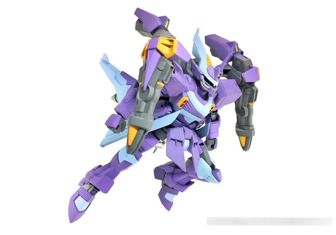 舍弃全部火炮！只凭刀刃决胜，原创钢普拉 YFX-942 席古・利刃武装型登场！